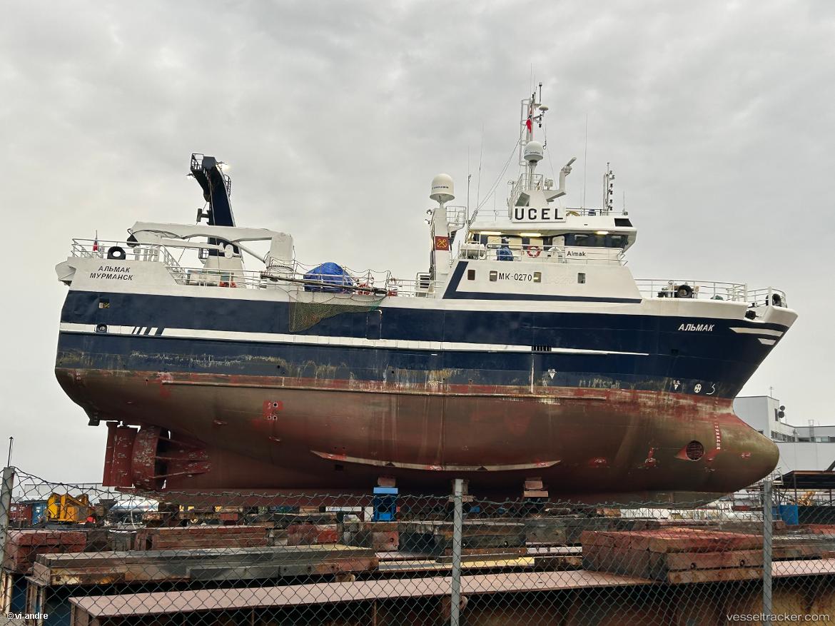 Almak - Fishing Vessel vessel
