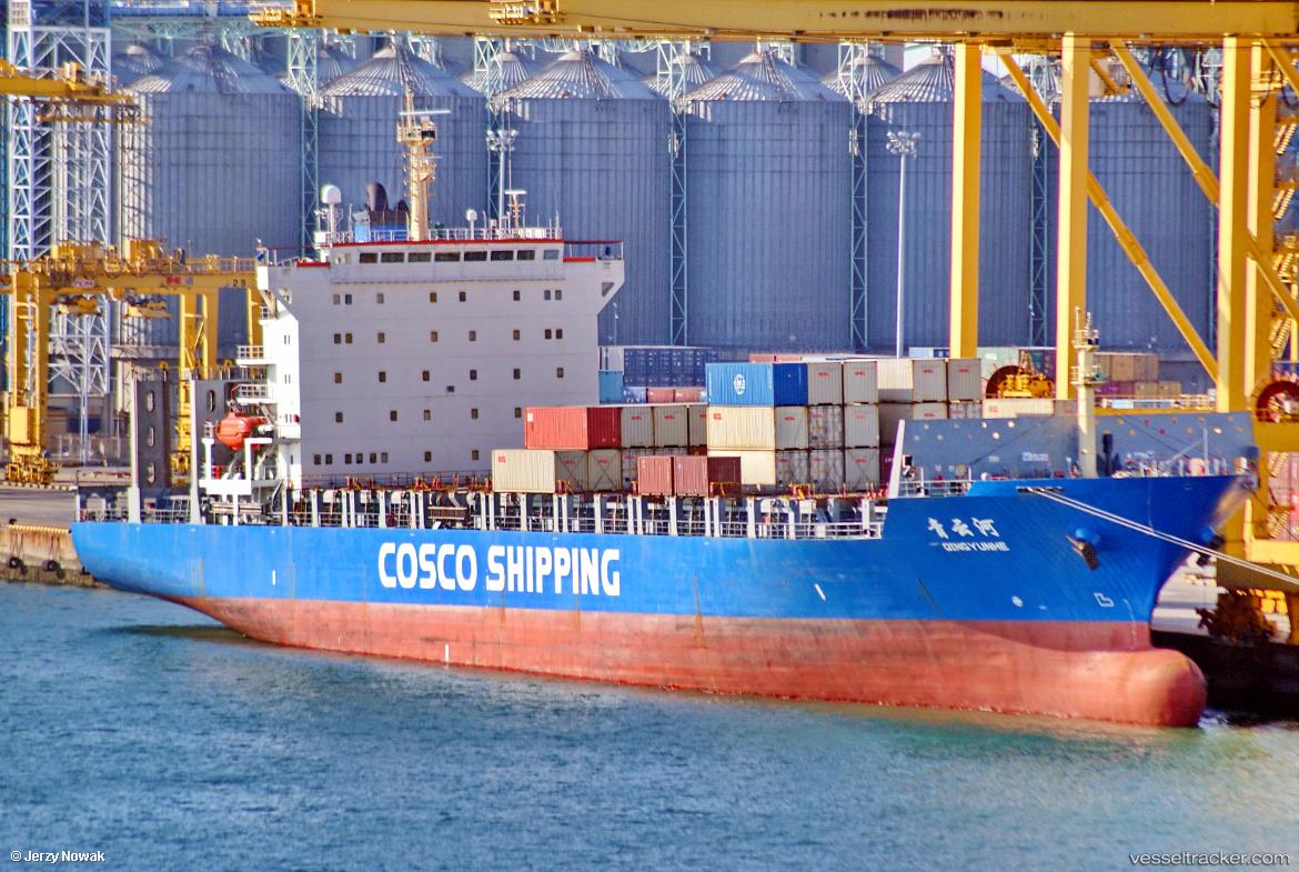 Qing-Yun-He - Container Ship vessel