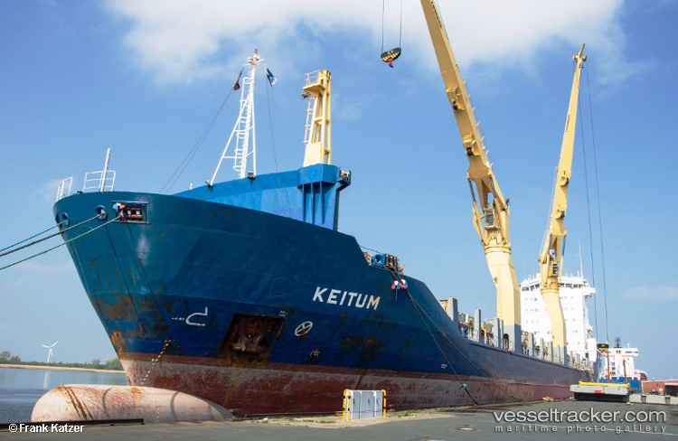 Blue-Gold - Multi Purpose Carrier vessel