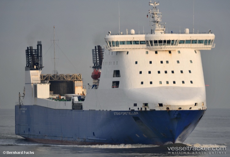 Stena-Foreteller - Ro Ro Cargo Ship vessel