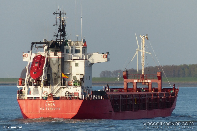 Day-Dream - General Cargo Ship vessel