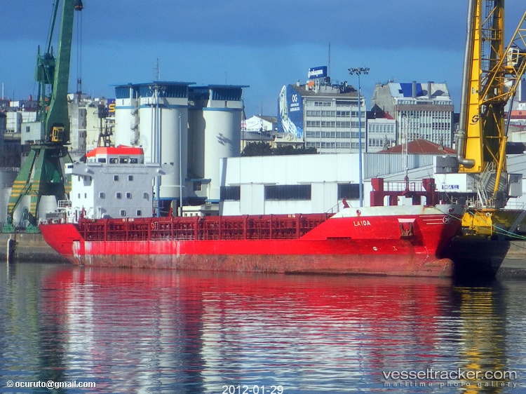Lady-Berna - General Cargo Ship vessel