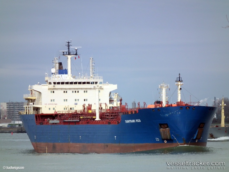 Evanca - Crude Oil Tanker vessel