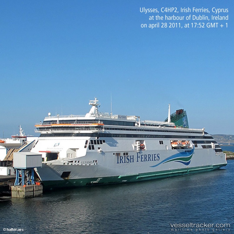 Ulysses - Passenger Ro Ro Cargo Ship vessel