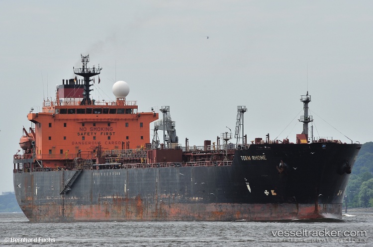 Rhone - Chemical Oil Products Tanker vessel