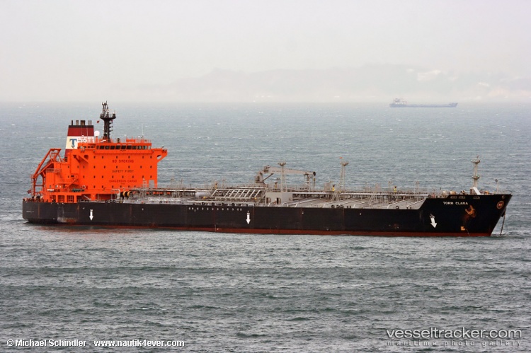 Myri-Joy - Chemical Oil Products Tanker vessel
