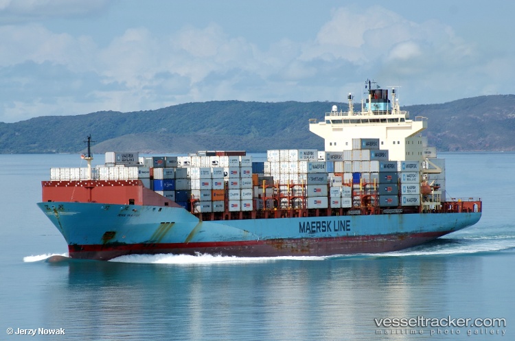 Jens-Maersk - Container Ship vessel