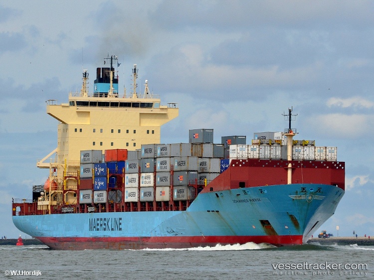 Johannes-Maersk - Container Ship vessel