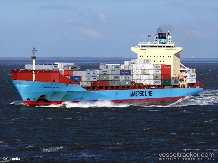 Josephine-Maersk - Container Ship vessel