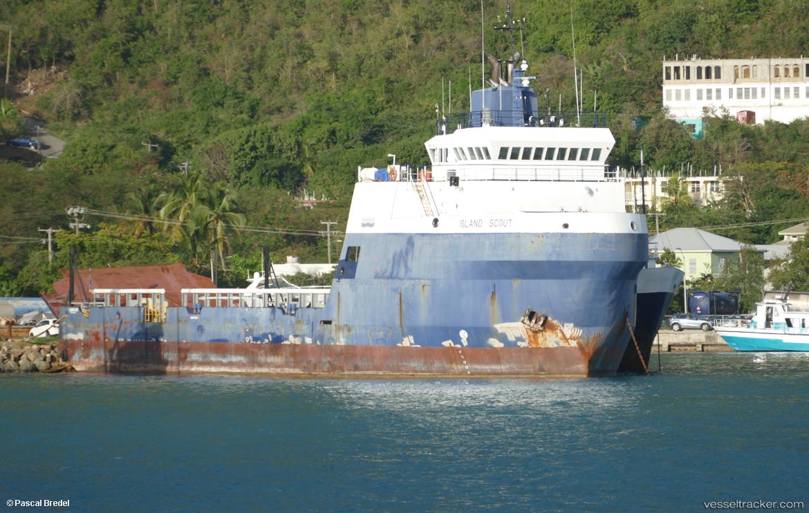 Island-Scout - Offshore Tug Supply Ship vessel