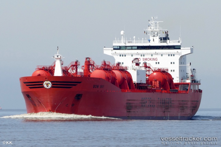 Bow-Sky - Chemical Oil Products Tanker vessel