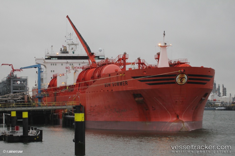 Bow-Summer - Chemical Oil Products Tanker vessel