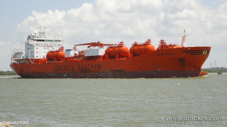 Bow-Sirius - Chemical Oil Products Tanker vessel