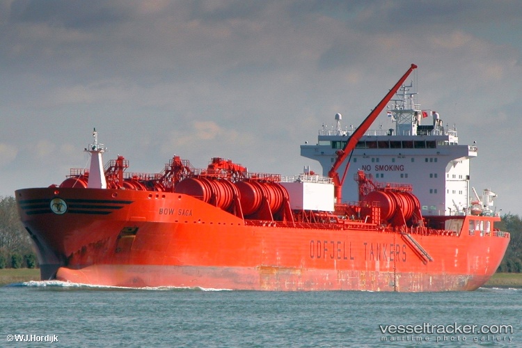 Bow-Saga - Oil Products Tanker vessel