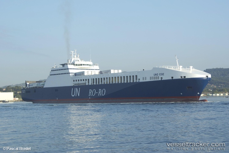 Gallipoli-Seaways - Ro Ro Cargo Ship vessel