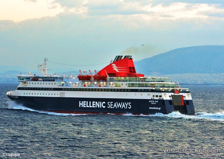 Blue-Star-Chios - Passenger Ro Ro Cargo Ship vessel