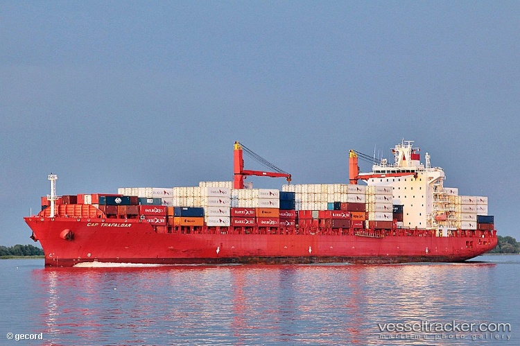 Page - Container Ship vessel