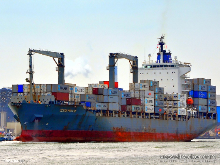 Msc-Elizabeth-Iii - Container Ship vessel