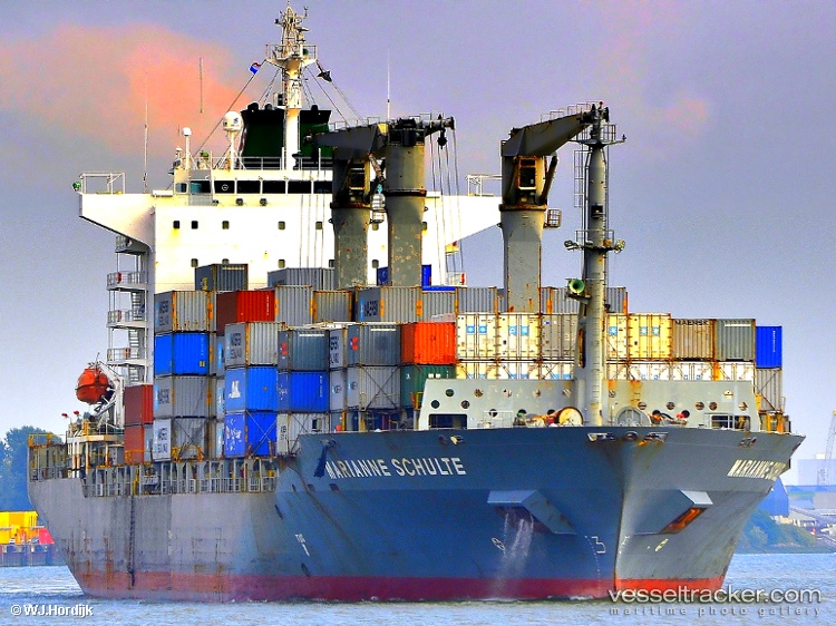 Maersk-Neston - Container Ship vessel