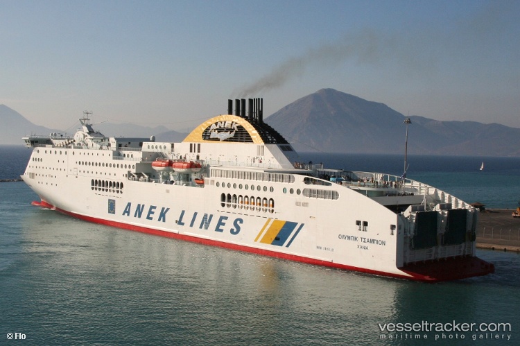 Superfast-Iii - Passenger Ro Ro Cargo Ship vessel