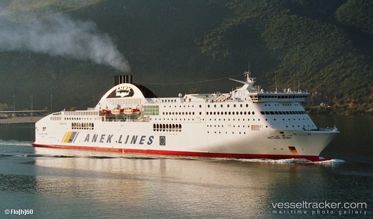 Superfast-Iv - Passenger Ro Ro Cargo Ship vessel