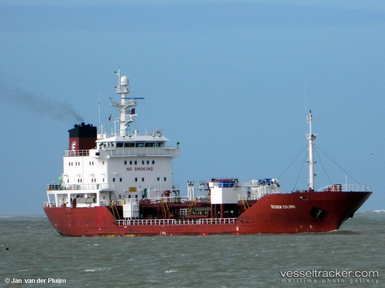 Transko-Aquila - Chemical Oil Products Tanker vessel