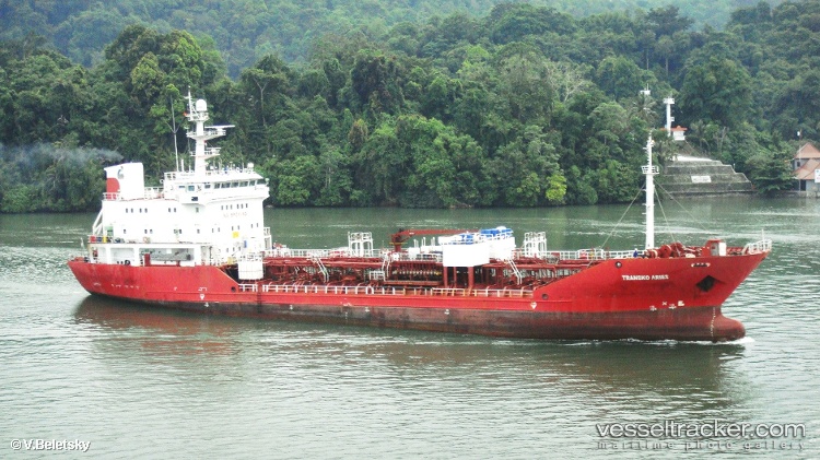 Transko-Aries - Chemical Oil Products Tanker vessel