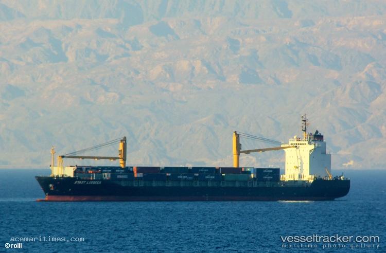 Luebeck - Container Ship