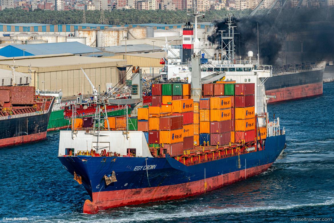 Egy-Crown - Container Ship vessel