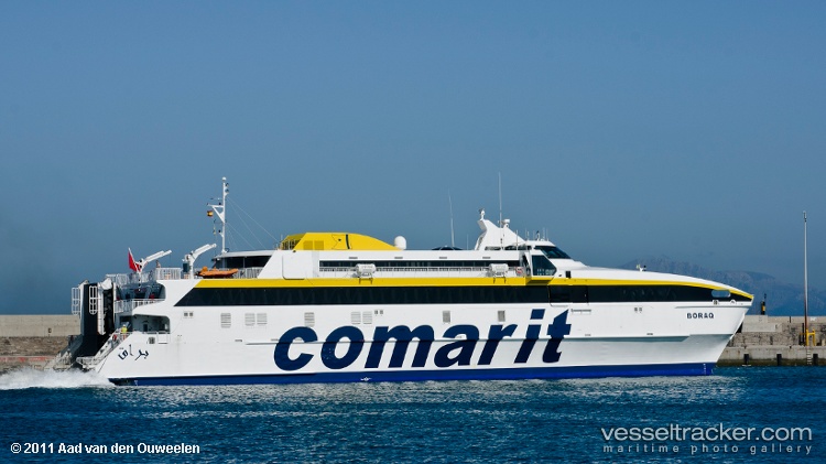 Morocco-Express-1 - Passenger Ro Ro Cargo Ship vessel