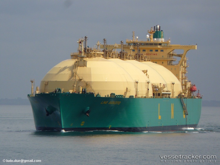 Lng-Sokoto - Lng Tanker vessel