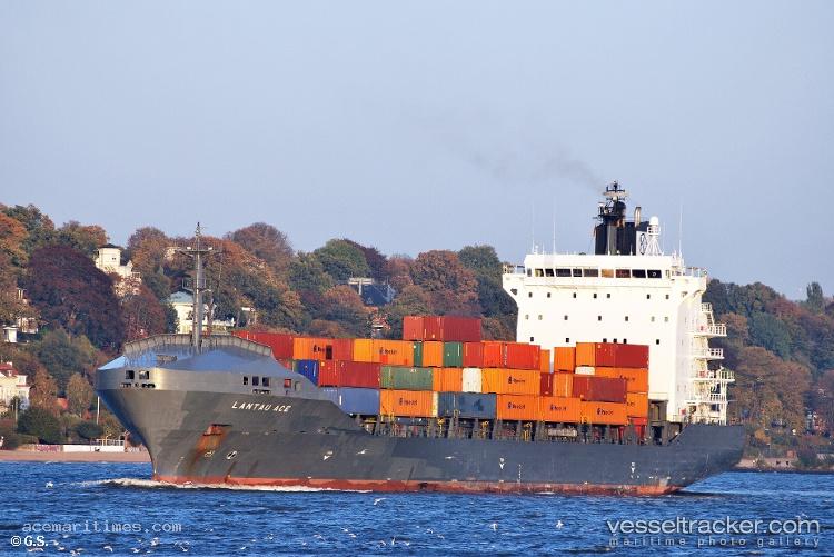 Mayfield - Container Ship