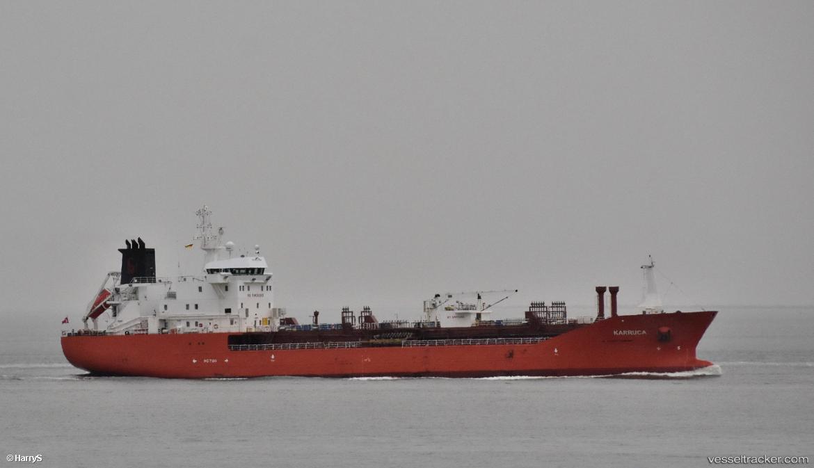 Karruca - Chemical Oil Products Tanker vessel
