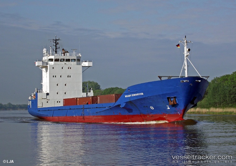 Mikhail-Lomonosov - General Cargo Ship vessel