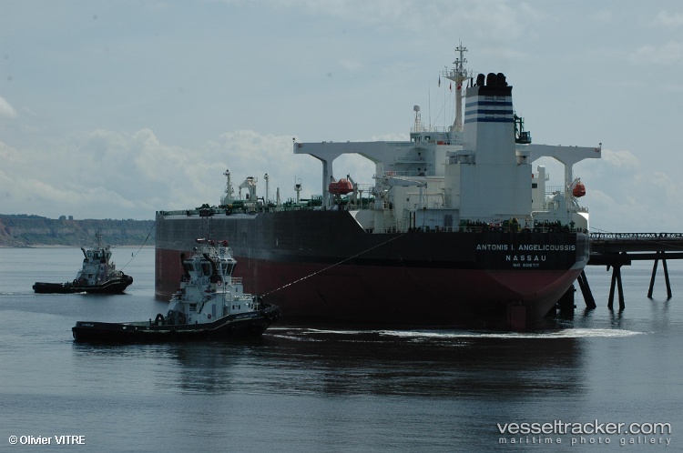 Elizabet - Crude Oil Tanker vessel