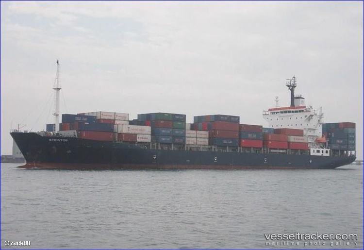 Muara - Container Ship vessel