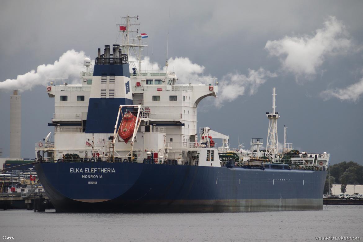 Elka-Eleftheria - Chemical Oil Products Tanker vessel