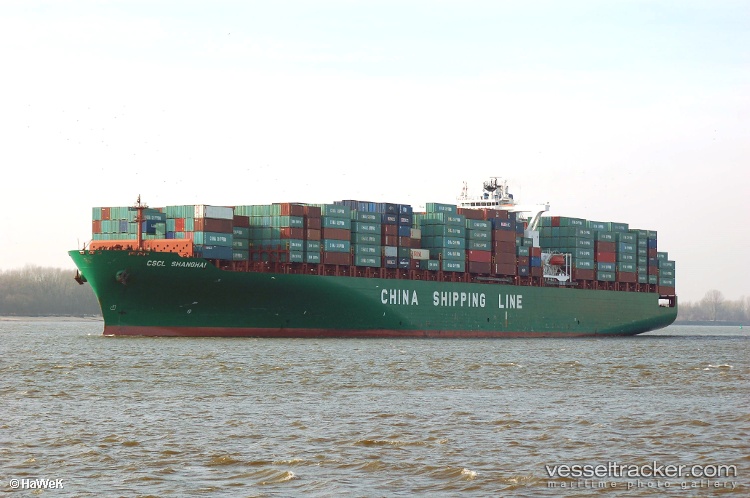 Zoi - Container Ship vessel
