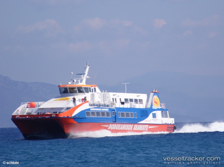 Dodekanisos-Express - Passenger Ro Ro Cargo Ship vessel