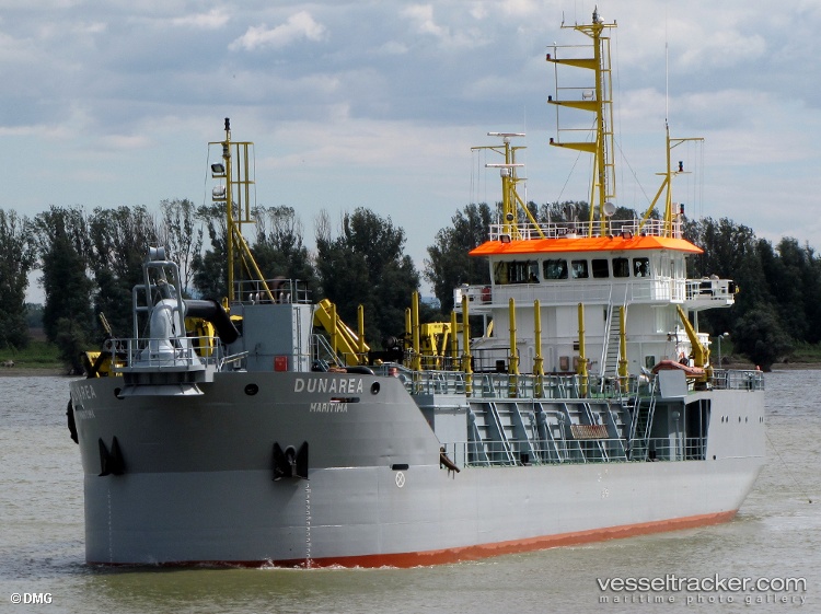 Dunarea-Maritima - Hopper Dredger vessel