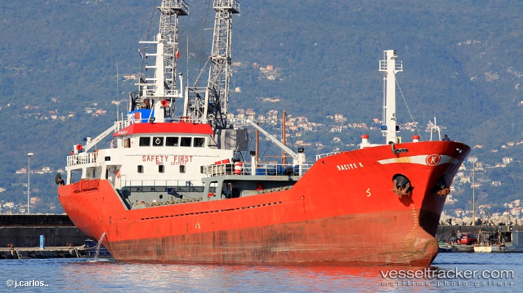 Naciye-K - General Cargo Ship vessel