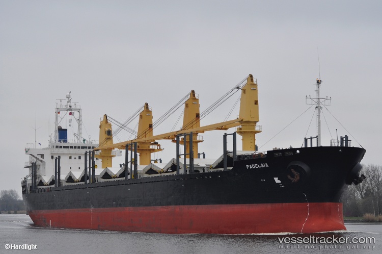 Forza-Roma - Multi Purpose Carrier vessel