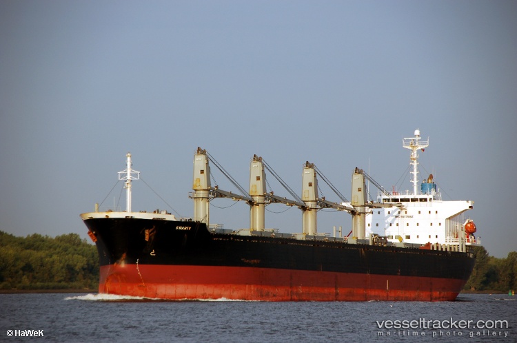 Zahab-Jahan - Bulk Carrier vessel