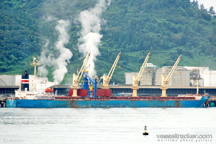 Xing-Qiang-9 - Bulk Carrier vessel