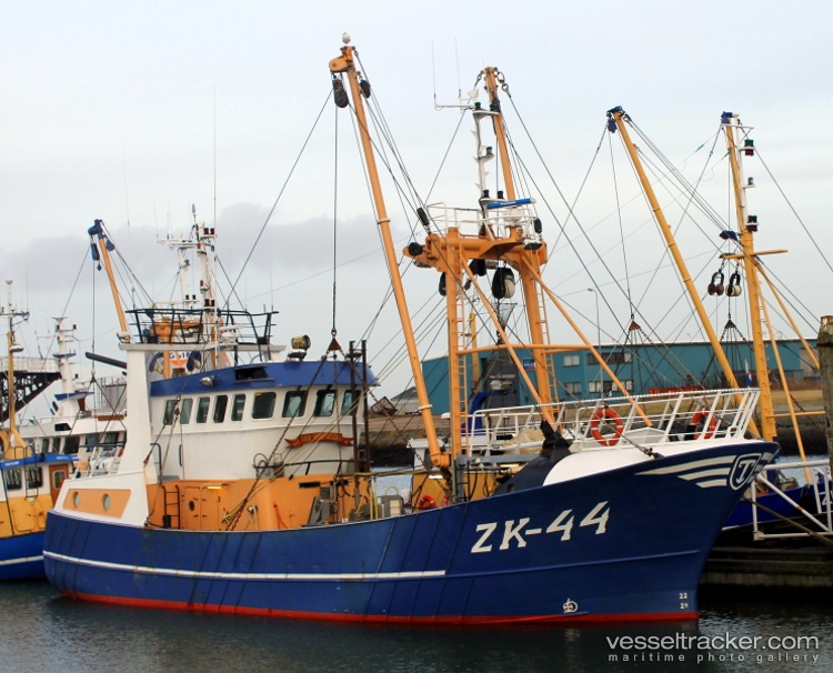 Th48-Vier-Gebroeders - Fishing Vessel vessel