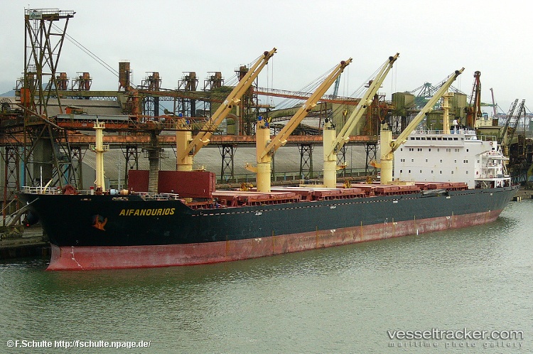 Manalagi-Enzi - Bulk Carrier vessel