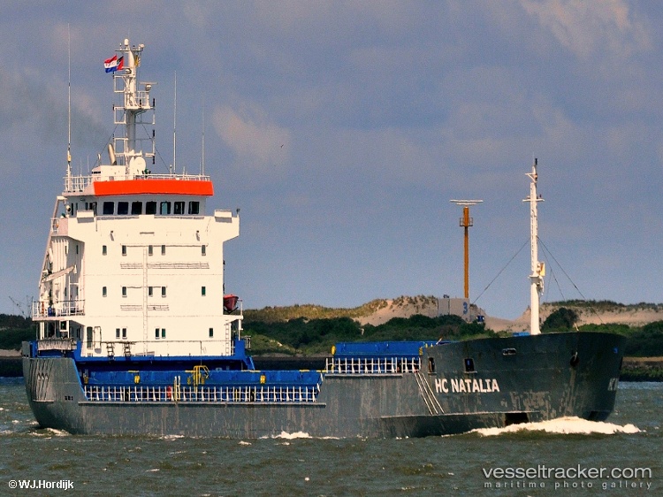 Ekmen-Star - Deck Cargo Ship vessel