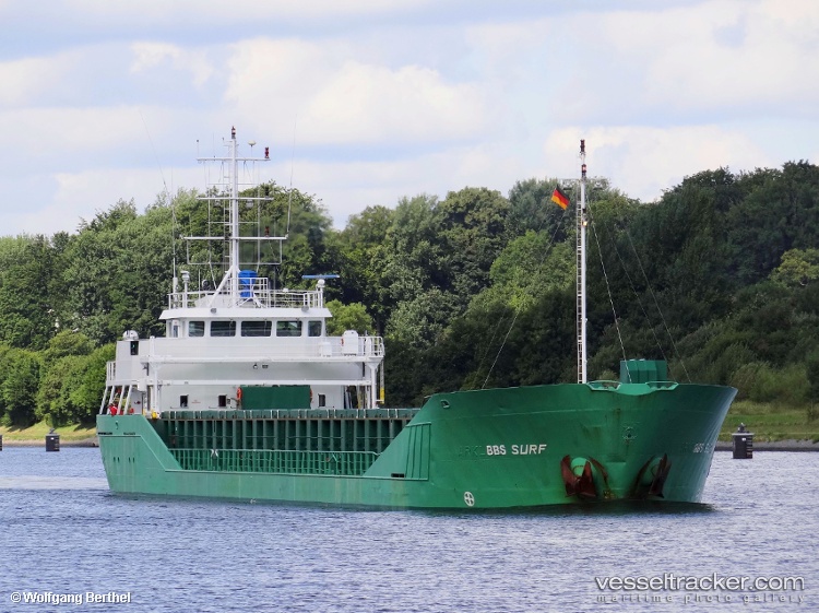Henrike - Multi Purpose Carrier vessel