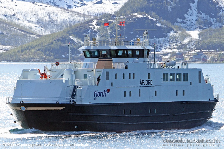 Vaagan - Passenger Ro Ro Cargo Ship vessel