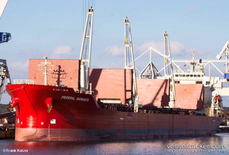 Federal-Shimanto - Bulk Carrier vessel
